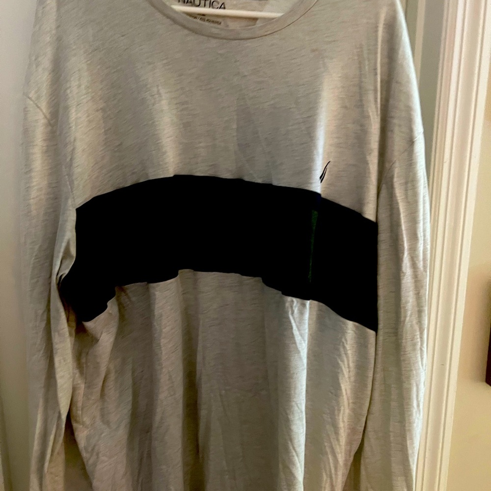 Long sleeve nautical t shirt
